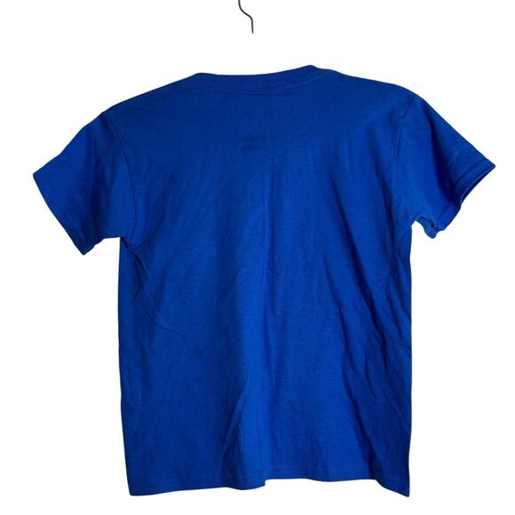 FIVE NIGHTS AT FREDDY'S Graphic Tee NEW Unisex Blue SS FLAW Size Youth XS - Picture 3 of 6